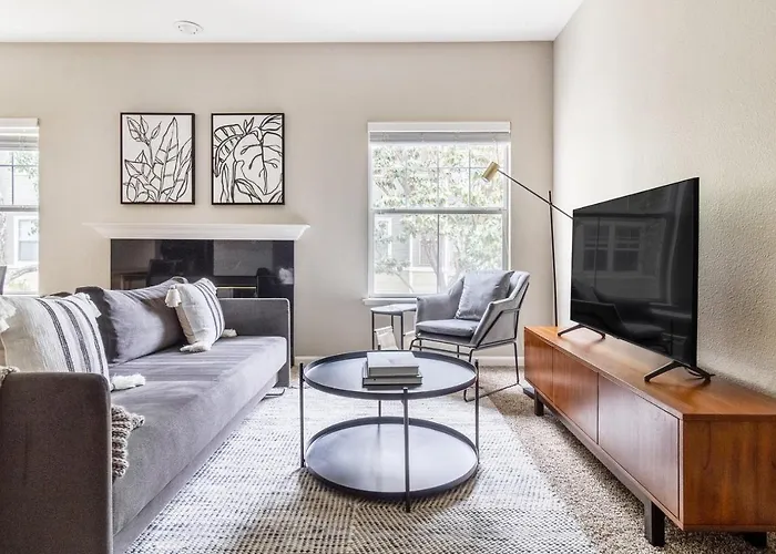 Santa Clara 2Br W Wd Gym Pool S F O -577